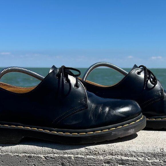 Dr. Martens Docs 1461 Three Hole Shoes EU 41 Men 8 Lady 9 - Picture 4 of 10